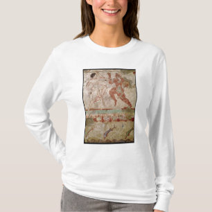 Camiseta Dois dançarinos e golfinhos