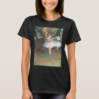 Dois Dançarinos em um Palco de Edgar Degas, Arte A