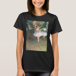 Camiseta Dois dançarinos em um palco de Edgar Degas, Arte A