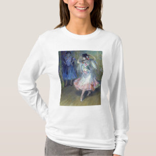 Camiseta Dois dançarinos espanhóis, 1852