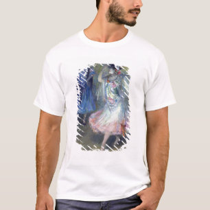 Camiseta Dois dançarinos espanhóis, 1852