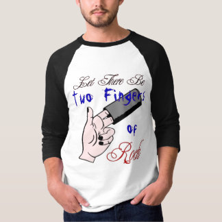 Camiseta Dois dedos da rocha!