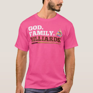 Camiseta Dois Deus Familiares a disparar contra jogador de