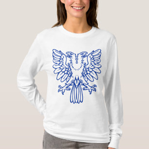 Camiseta Dois dirigiram Eagle - azul marinho