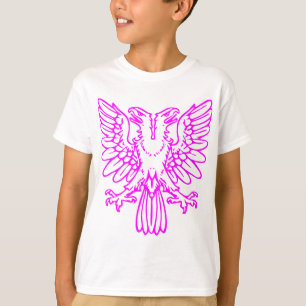 Camiseta Dois dirigiram Eagle - magenta