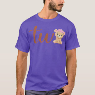 Camiseta Dois do Aniversário do primeiro aniversario G