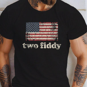 Camiseta Dois e Cinquenta