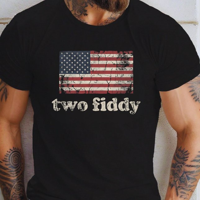Camiseta Dois e Cinquenta (Criador carregado)