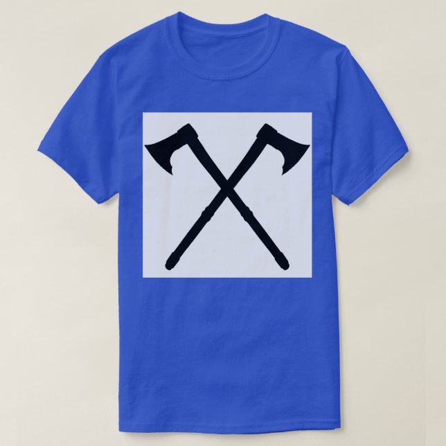Camiseta Dois eixos (Frente do Design)