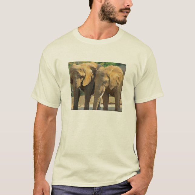 Camiseta Dois Elefantes (Frente)