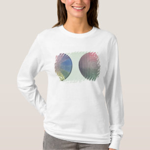 Camiseta Dois estudos da seção transversal e longitudinal