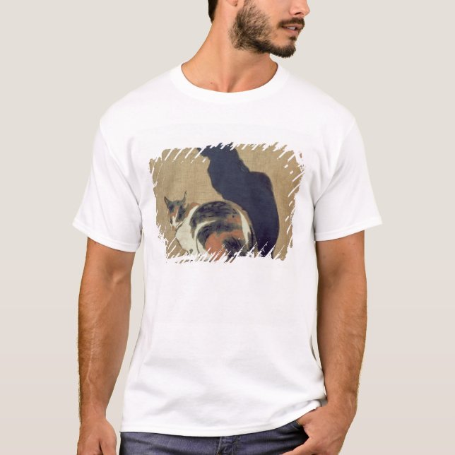 Camiseta Dois gatos, 1894 (Frente)