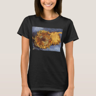 Camiseta Dois girassóis cortados por Vincent van Gogh