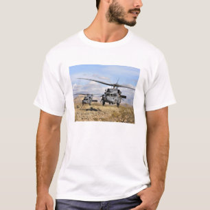 Camiseta Dois helicópteros de HH-60 Pavehawk que