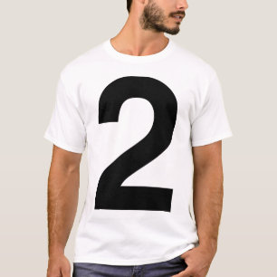 Camiseta Dois Helvética