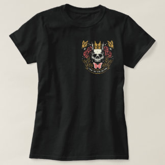 Camiseta Dois Lados Da Universidade Barrington Eu Voto Que