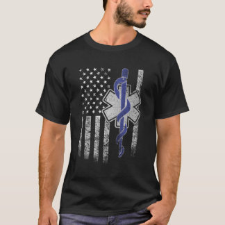 Camiseta Dois Lados Emt Primeiro Respondedor, Banco America