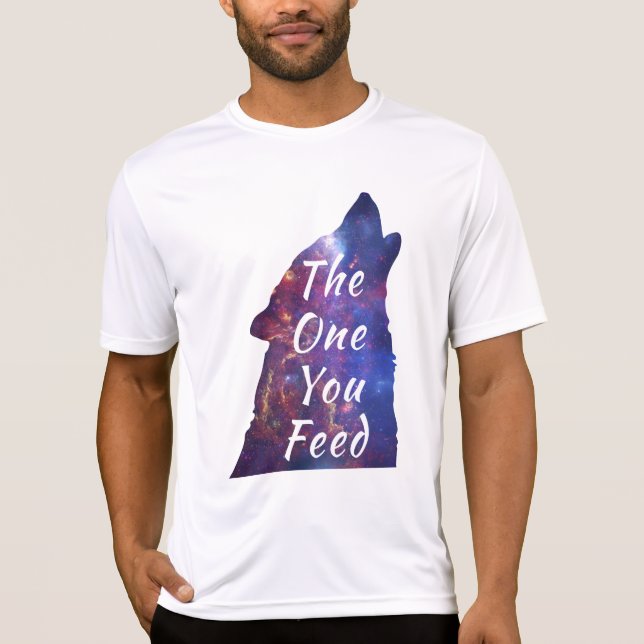 Camiseta Dois lobos (Frente)