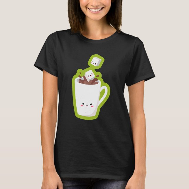 Camiseta Dois Lumps Café e Baristas (Frente)