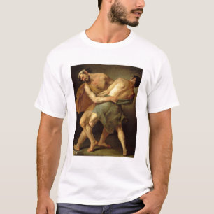 Camiseta Dois lutadores
