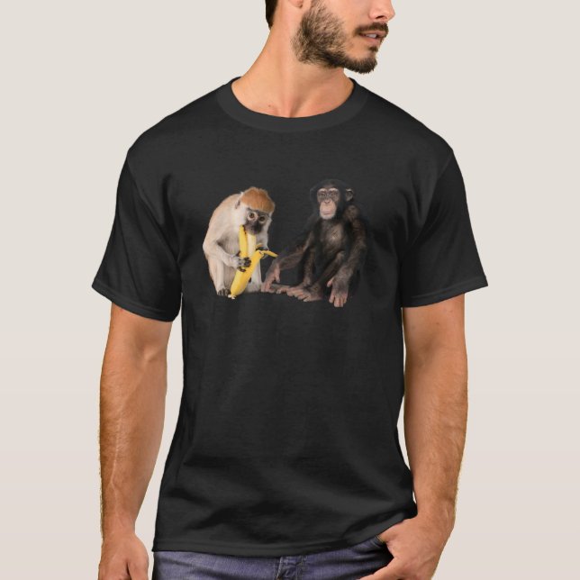 Camiseta Dois Macacos Cujos Realistas (Frente)
