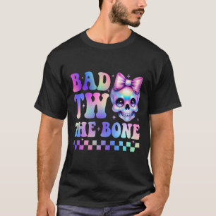 Camiseta Dois Maus segundos aniversários Meninos De Osso Ti