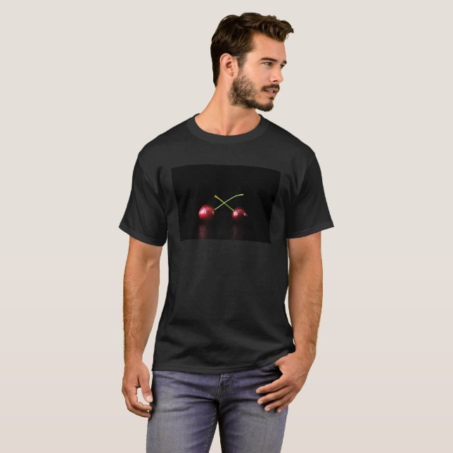 Camiseta Dois mccna Cherries (Frente Completa)