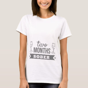 Camiseta Dois meses moderam