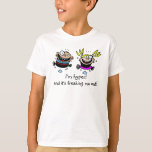 Camiseta Dois miúdos Hyper