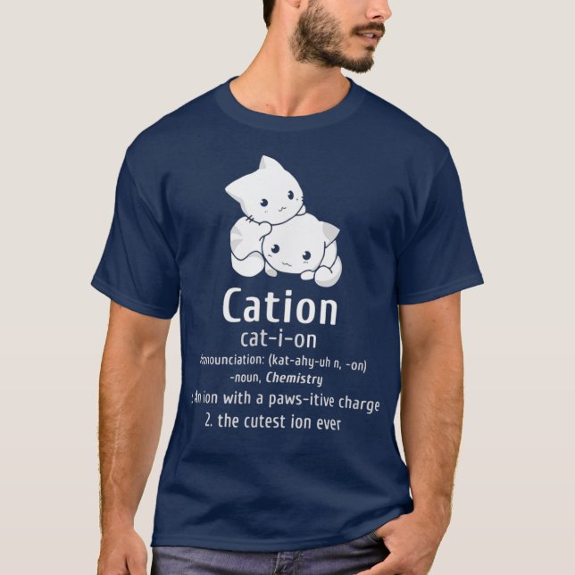 Camiseta Dois Moles Por Litro De Química Ciência Pun Funny (Frente)