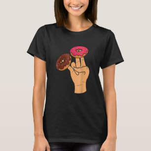 Camiseta Dois Na Rosa, No Choque De Cheiro