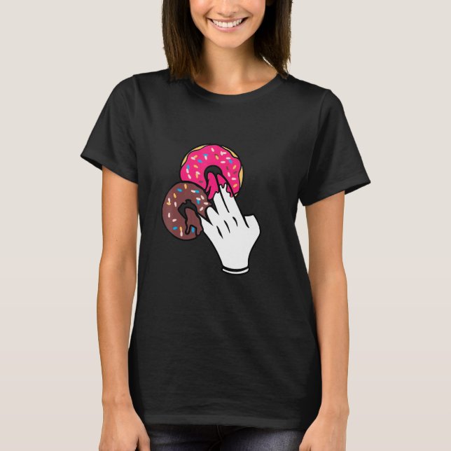 Camiseta Dois Na Rosa, No Choque De Cheiro (Frente)