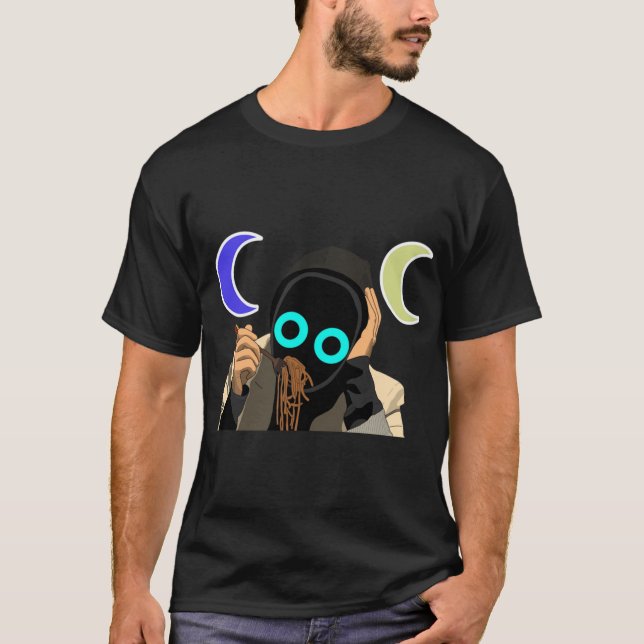 Camiseta dois namorados lua (Frente)