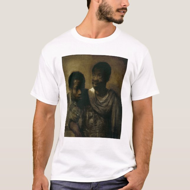 Camiseta Dois negros, 1661 (Frente)