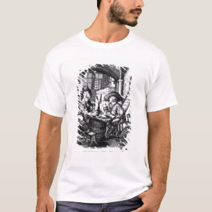 Camiseta Dois nobres novos que fumam, Pro-Fumo de A