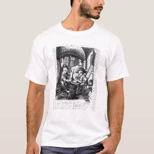 Camiseta Dois nobres novos que fumam, Pro-Fumo de A