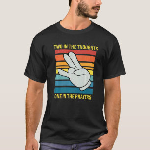 Camiseta Dois Nos Pensamentos Um No Chocante Das Orações