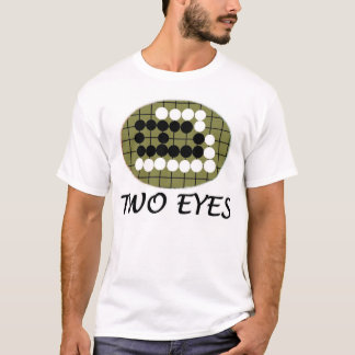 Camiseta Dois olhos