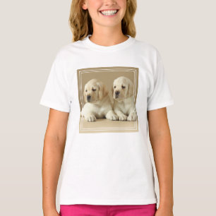 Camiseta Dois Ouros De Labrador