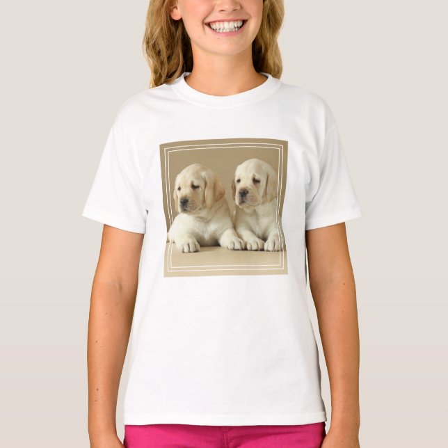 Camiseta Dois Ouros De Labrador (Frente)