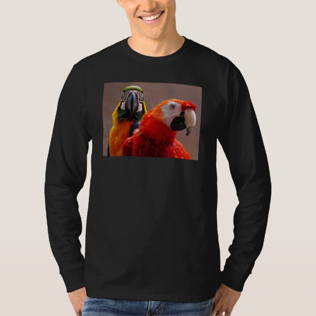 Camiseta Dois Papagaios Closeup (Frente)