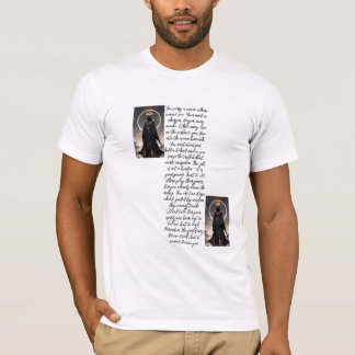 Camiseta Dois passos à frente, sabedoria profunda e poder i