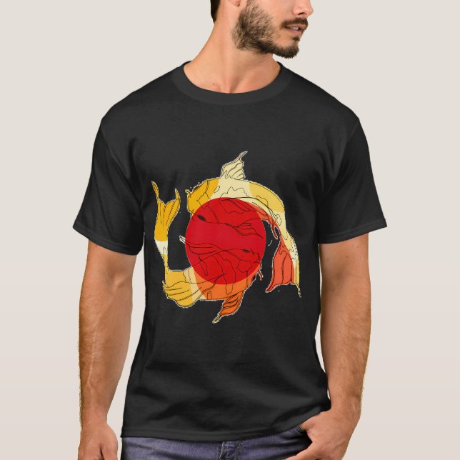Camiseta Dois peixes (Frente)
