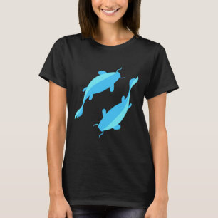 Camiseta Dois Peixes Azuis
