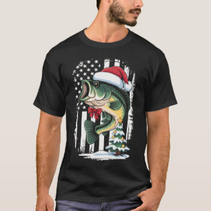 Camiseta Dois peixes koi feliz natal,