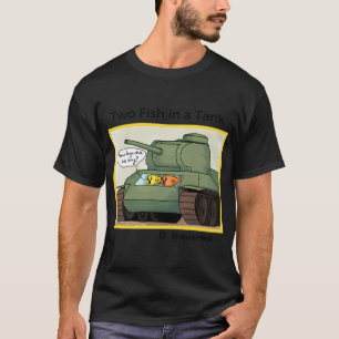 Camiseta Dois Peixes num Tanque
