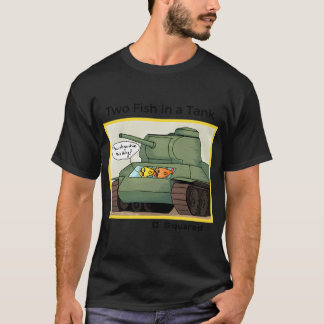 Camiseta Dois Peixes num Tanque