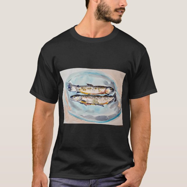 Camiseta Dois Peixes para Você (Frente)
