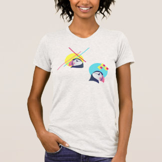 Camiseta Dois Pequenos Puffles