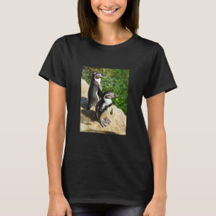 Camiseta Dois pinguins